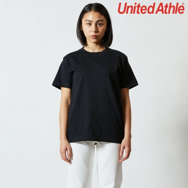 United Athle 5942-01 6.2oz Premium Cotton Tee