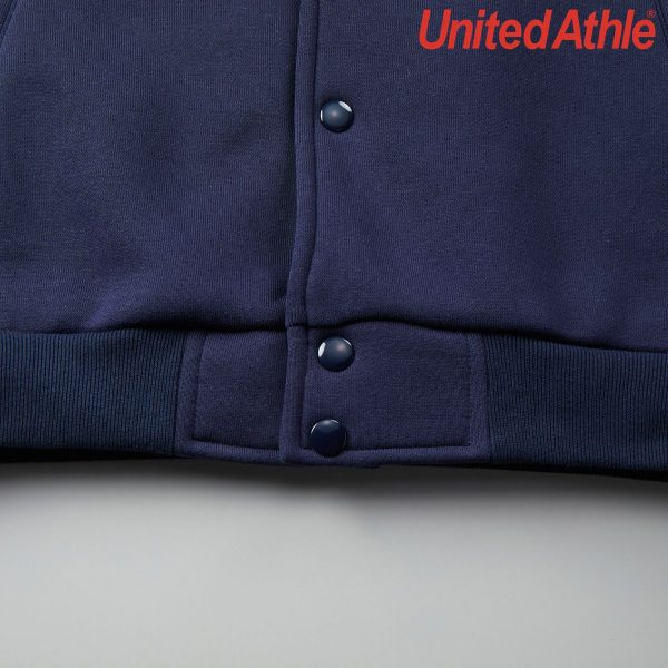 United Athle 5789-01 10.0oz T/C Loose Fit Baseball Jacket