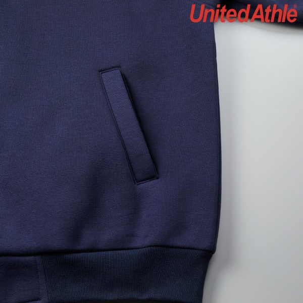 United Athle 5789-01 10.0oz T/C Loose Fit Baseball Jacket