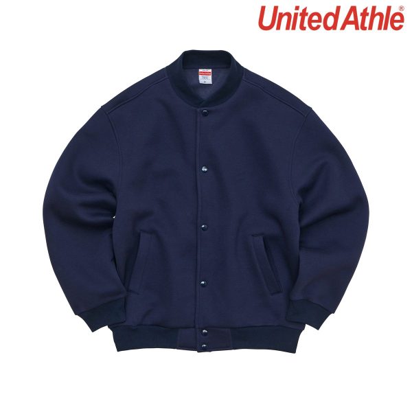 United Athle 5789-01 10.0oz T/C Loose Fit Baseball Jacket