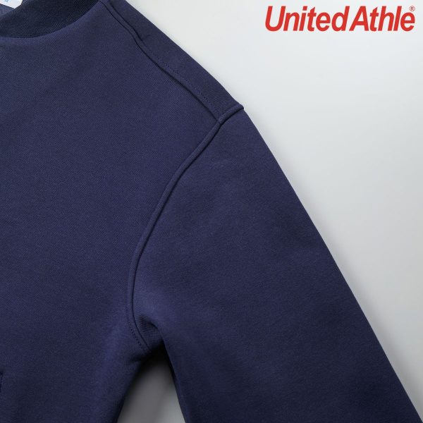 United Athle 5789-01 10.0oz T/C Loose Fit Baseball Jacket