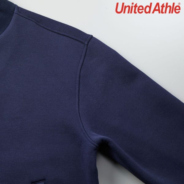 United Athle 5789-01 10.0oz T/C Loose Fit Baseball Jacket