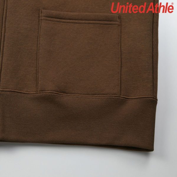 United Athle 5790-01 10.0oz T/C Loose Fit Sweat Cardigan