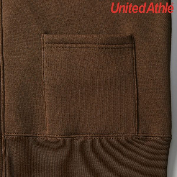 United Athle 5790-01 10.0oz T/C Loose Fit Sweat Cardigan