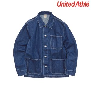 United Athle 7455-01 12oz Loose-Fit Denim Jacket