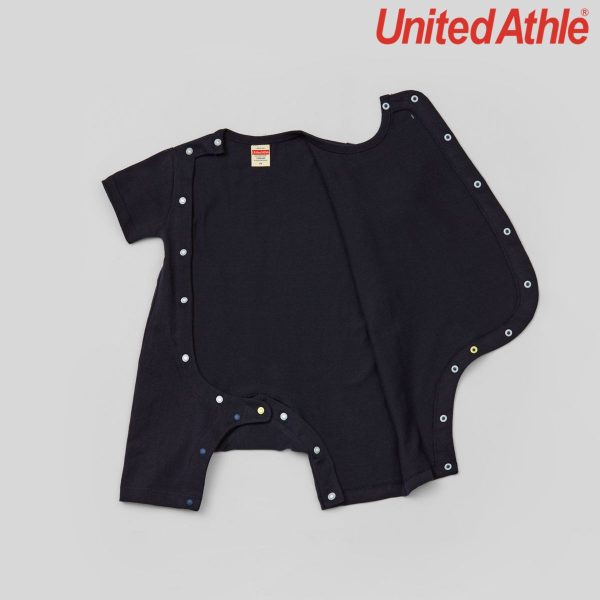 United Athle 5158-01 5.6oz Cotton ​Baby Romper