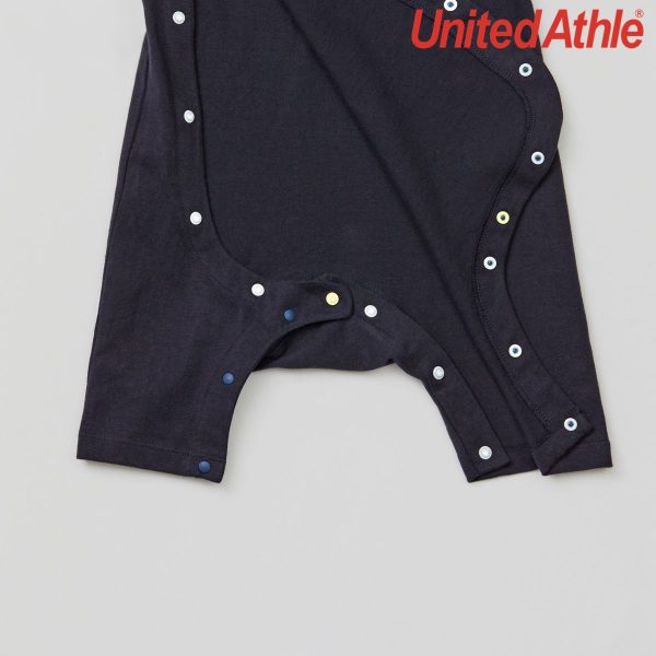 United Athle 5158-01 5.6oz Cotton ​Baby Romper