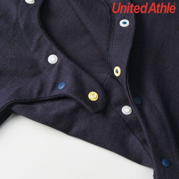 United Athle 5158-01 5.6oz Cotton ​Baby Romper