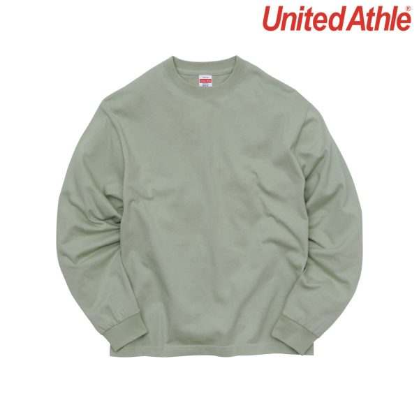 United Athle 5913-01 6.2oz Premium Long Sleeve Tee