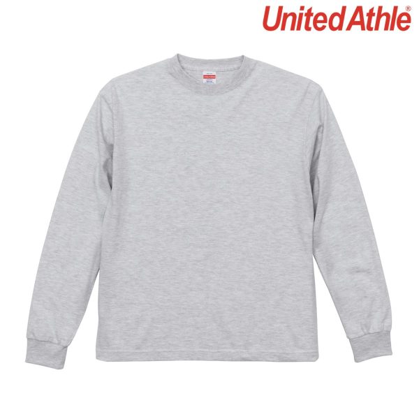 United Athle 5913-01 6.2oz Premium Long Sleeve Tee