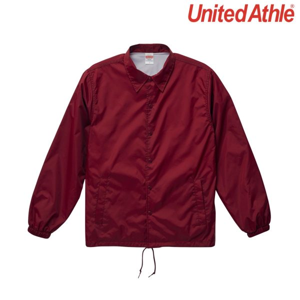 United Athle 7059-01 Nylon Coach Jacket