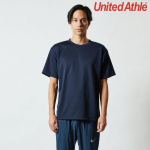 United Athle 5900-01 4.1oz Dry Athletic Tee