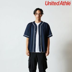 United Athle 4.1oz Dry Athletic Baseball Shirt