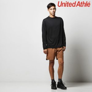 United Athle 4.7oz Dry Silky Touch Long Sleeve T-Shirt (Low Breed)