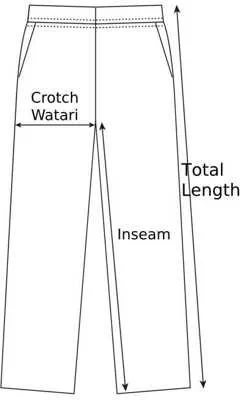 United Athle 7219-01 Cotton-like Nylon Training Pants 7 United Athle 7219-01 Cotton-like Nylon Training Pants (Single)