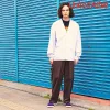 United Athle 4488-01 10.0oz Cotton Jersey Loose Fit Cardigan