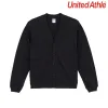 United Athle 4488-01 10.0oz Cotton Jersey Loose Fit Cardigan