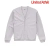 United Athle 4488-01 10.0oz Cotton Jersey Loose Fit Cardigan
