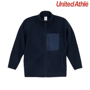 United Athle Microfleece Fullzip Stand Jacket (Single Layer))