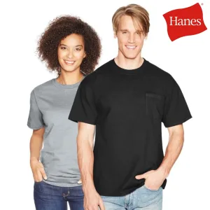 Hanes 5190 Beefy-T with a Pocket