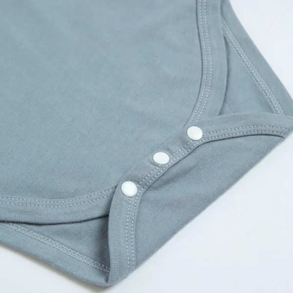 North Harbour 8000P 5.9oz MIT Baby Rompers - Image 3