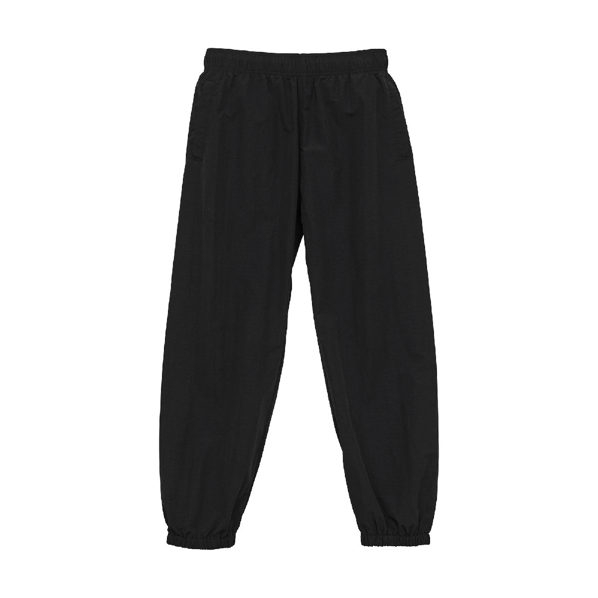 United Athle 7219-01 Cotton-like Nylon Training Pants 4 United Athle 7219-01 Black 0002 Size:XL