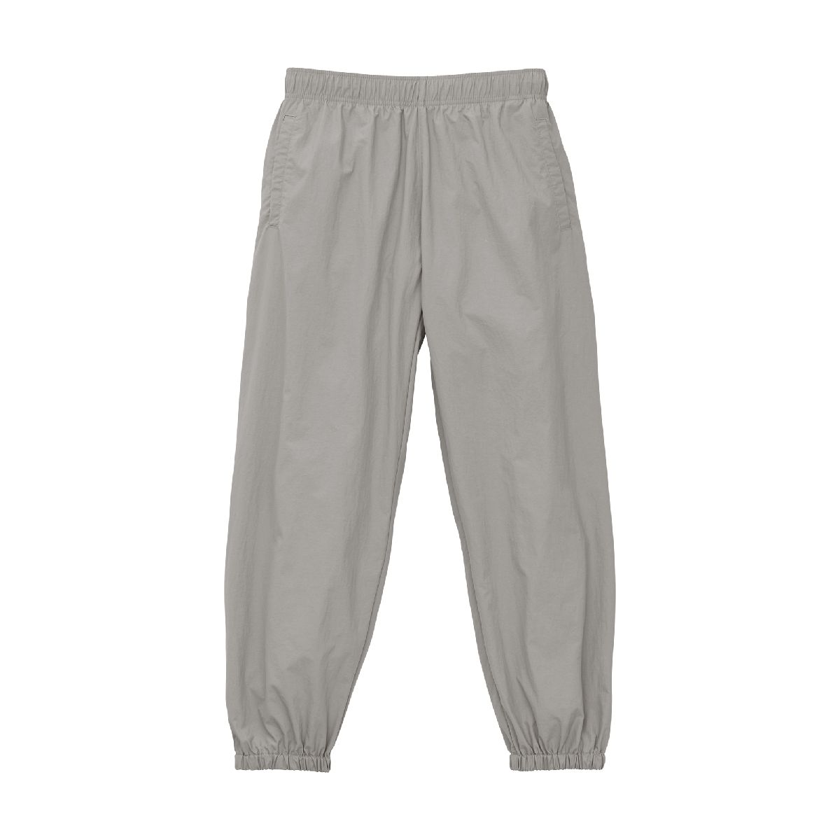 United Athle 7219-01 Cotton-like Nylon Training Pants 2 United Athle 7219-01 Dust Gray 0942 Size:XL