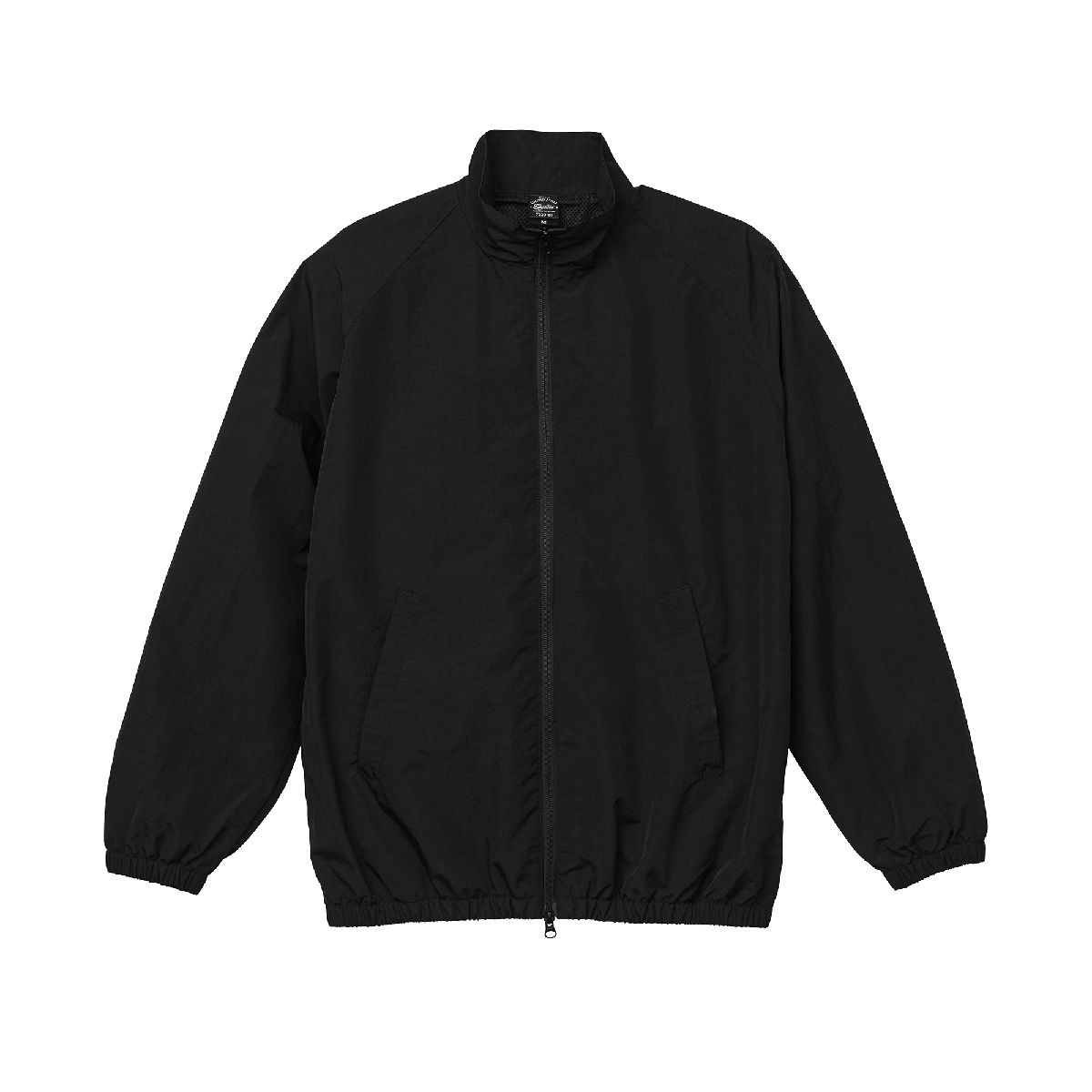 United Athle 7220-01 Cotton-like Nylon Training Jacket (with Lining) 4 United Athle 7220-01 Black 0002 Size:XL
