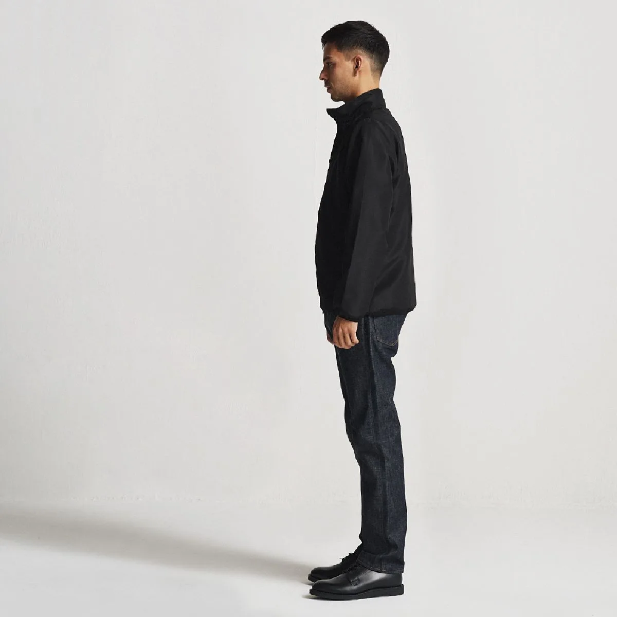 United Athle 7061-01 Micro Ripstop Staff Jacket 3 United Athle 7061-01 Micro Ripstop Staff Jacket - Image 3