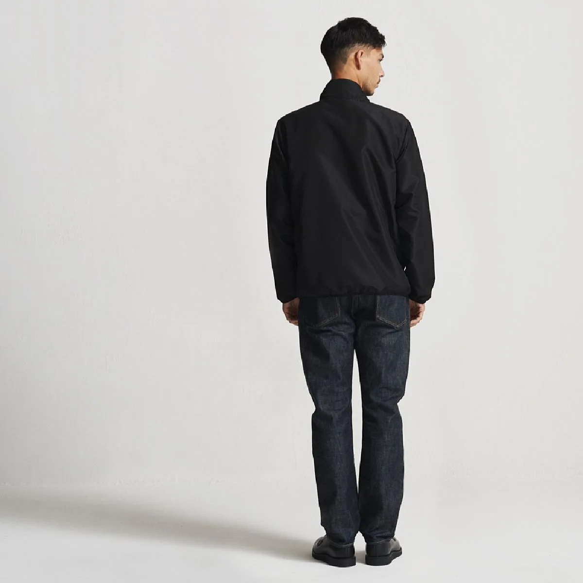 United Athle 7061-01 Micro Ripstop Staff Jacket 4 United Athle 7061-01 Micro Ripstop Staff Jacket - Image 4