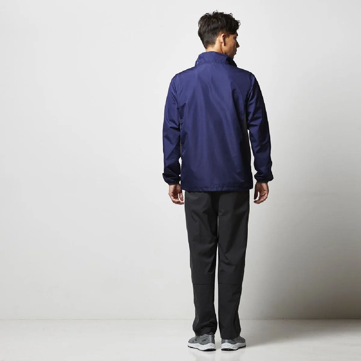 United Athle 7068-01 Lined Micro Ripstop Stand Jacket 2 United Athle 7068-01 Lined Micro Ripstop Stand Jacket - Image 2