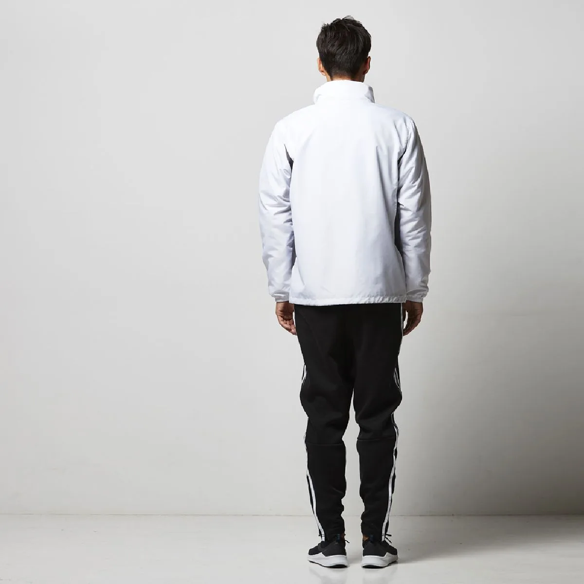 United Athle 7069-01 Lined Micro Ripstop Hooded Jacket 4 United Athle 7069-01 Lined Micro Ripstop Hooded Jacket - Image 4