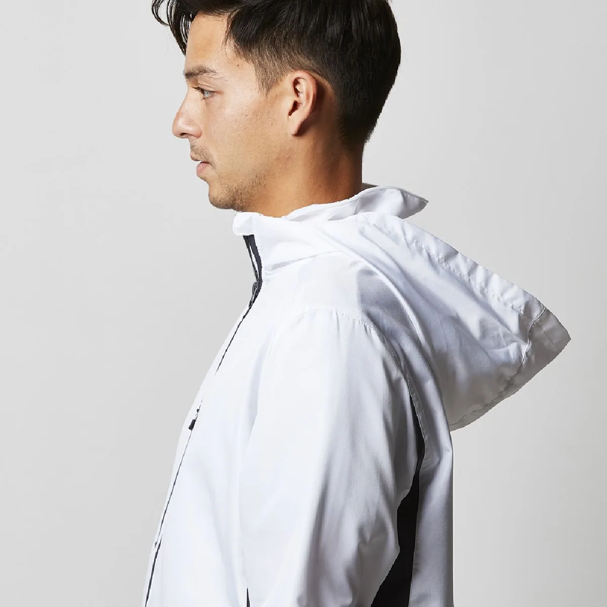 United Athle 7069-01 Lined Micro Ripstop Hooded Jacket 6 United Athle 7069-01 Lined Micro Ripstop Hooded Jacket - Image 6