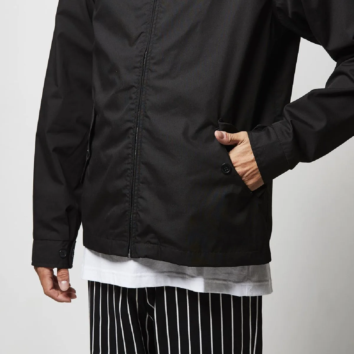 United Athle 7078-01 Works Classic Swing Top Jacket 5 United Athle 7078-01  Works Classic Swing Top Jacket - Image 5