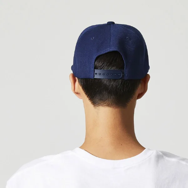 United Athle 9664-01 Flat Visor Snapback Cap - Image 2