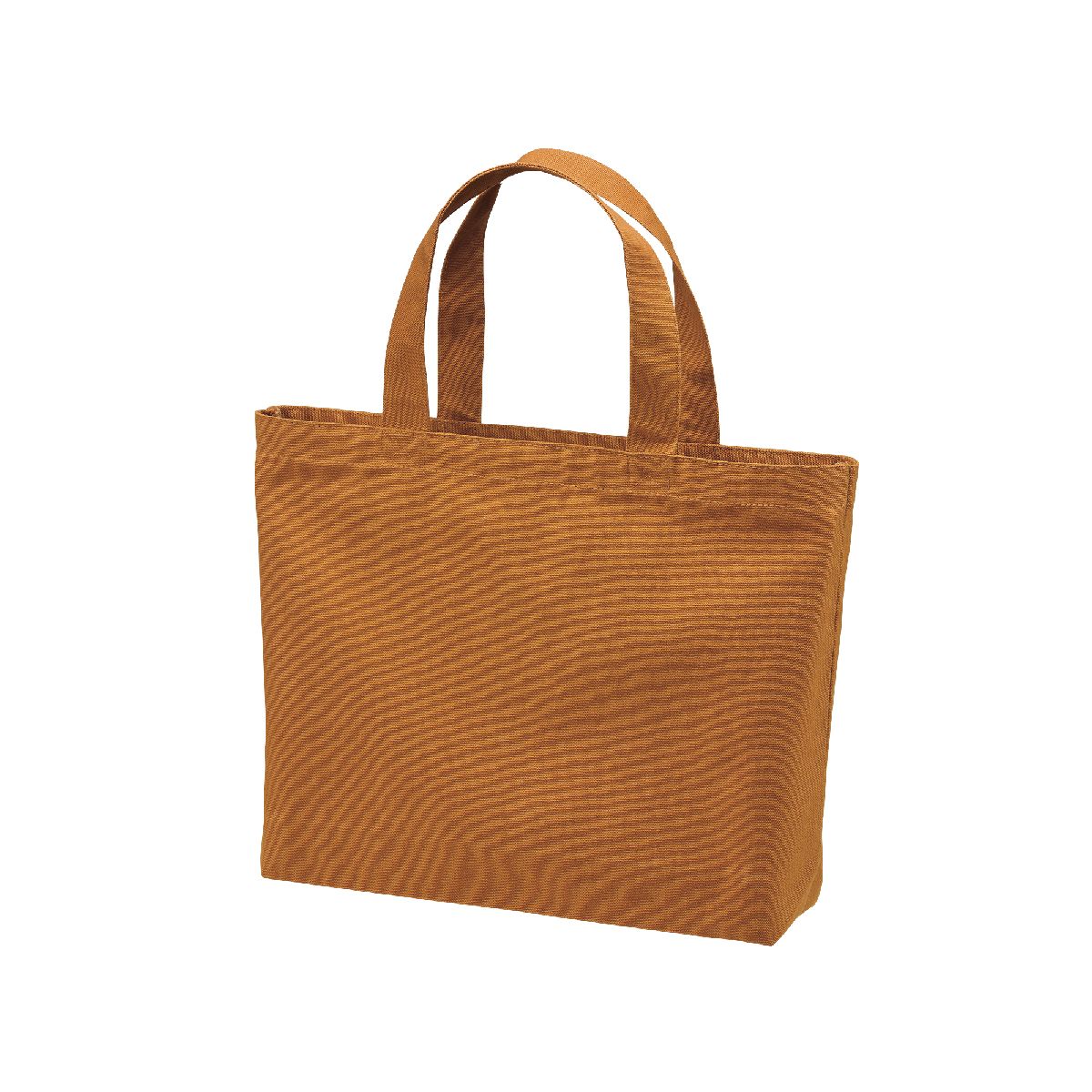 United Athle 1518-01 Heavy Canvas Tote Bag (Large) 4 United Athle 1518-01 Camel 0043 Size:F