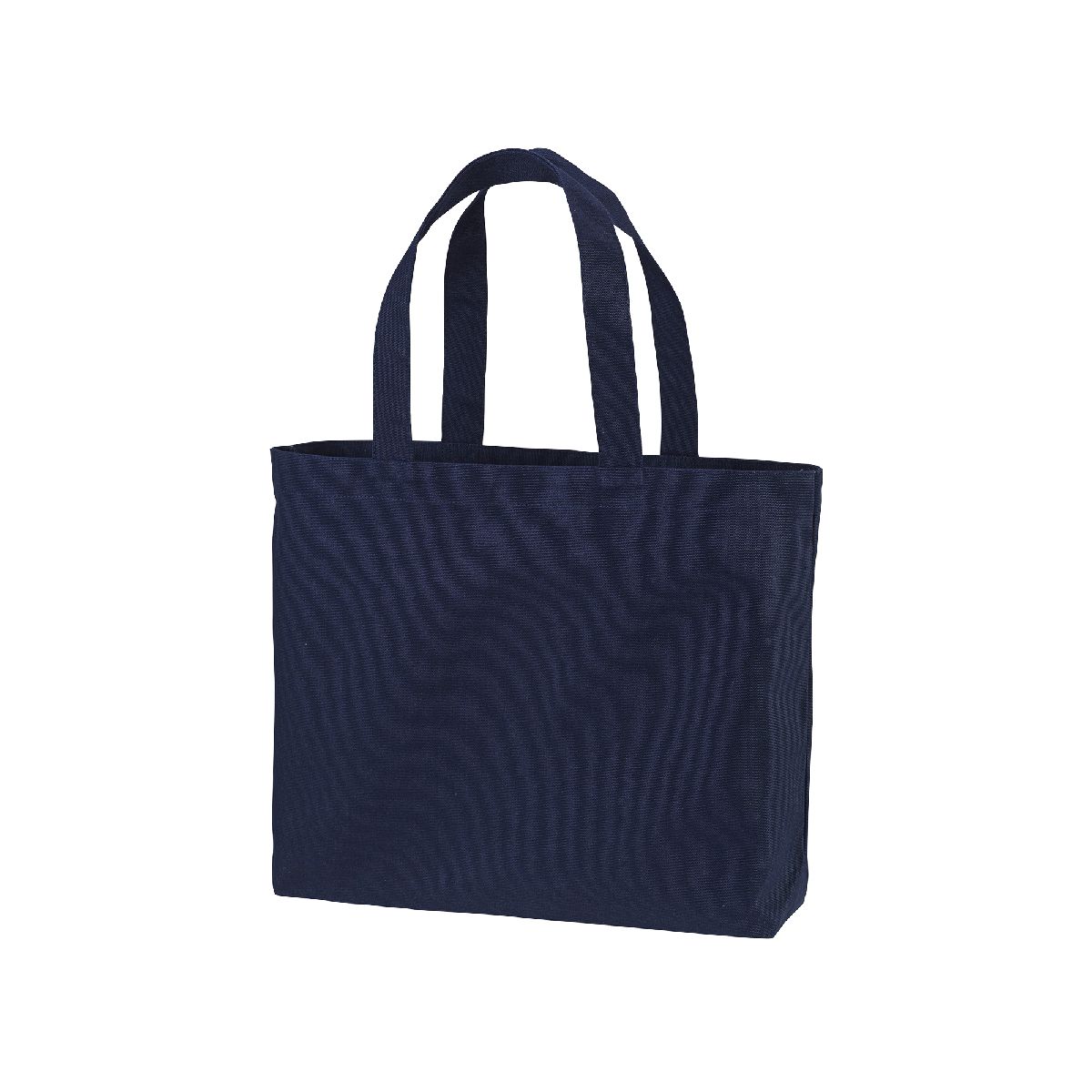 United Athle 1518-01 Heavy Canvas Tote Bag (Large) 3 United Athle 1518-01 Navy 0086 Size:F