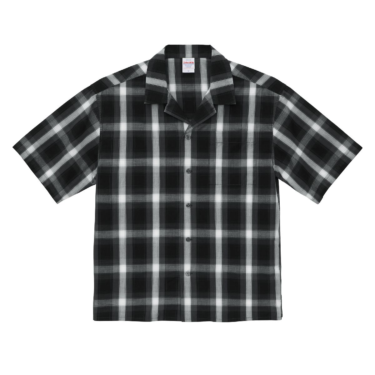 United Athle 1693-01 Black/White 2001 Size:XL