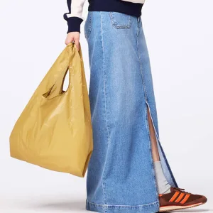 United Athle 1423-01 Light Nylon Ripstop Shopping Bag