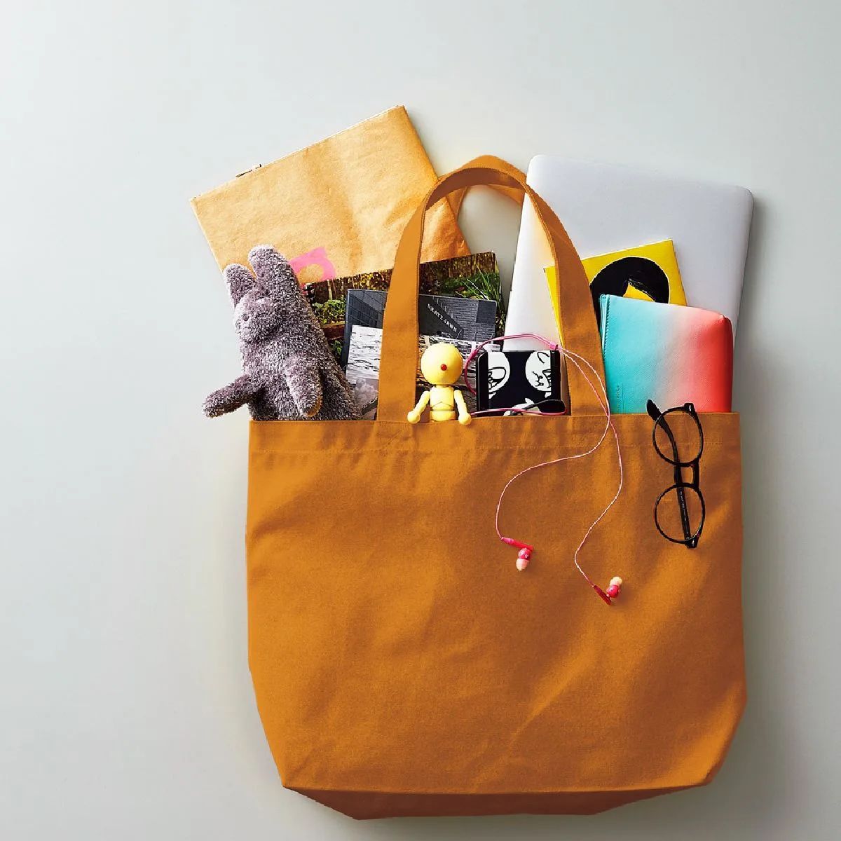 United Athle 1518-01 Heavy Canvas Tote Bag (Large) 1 United Athle 1518-01 Heavy Canvas Tote Bag (Large)