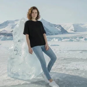 North Harbour S6230 6.7oz SORONA Premium Heavyweight Oversized Cooling Tee