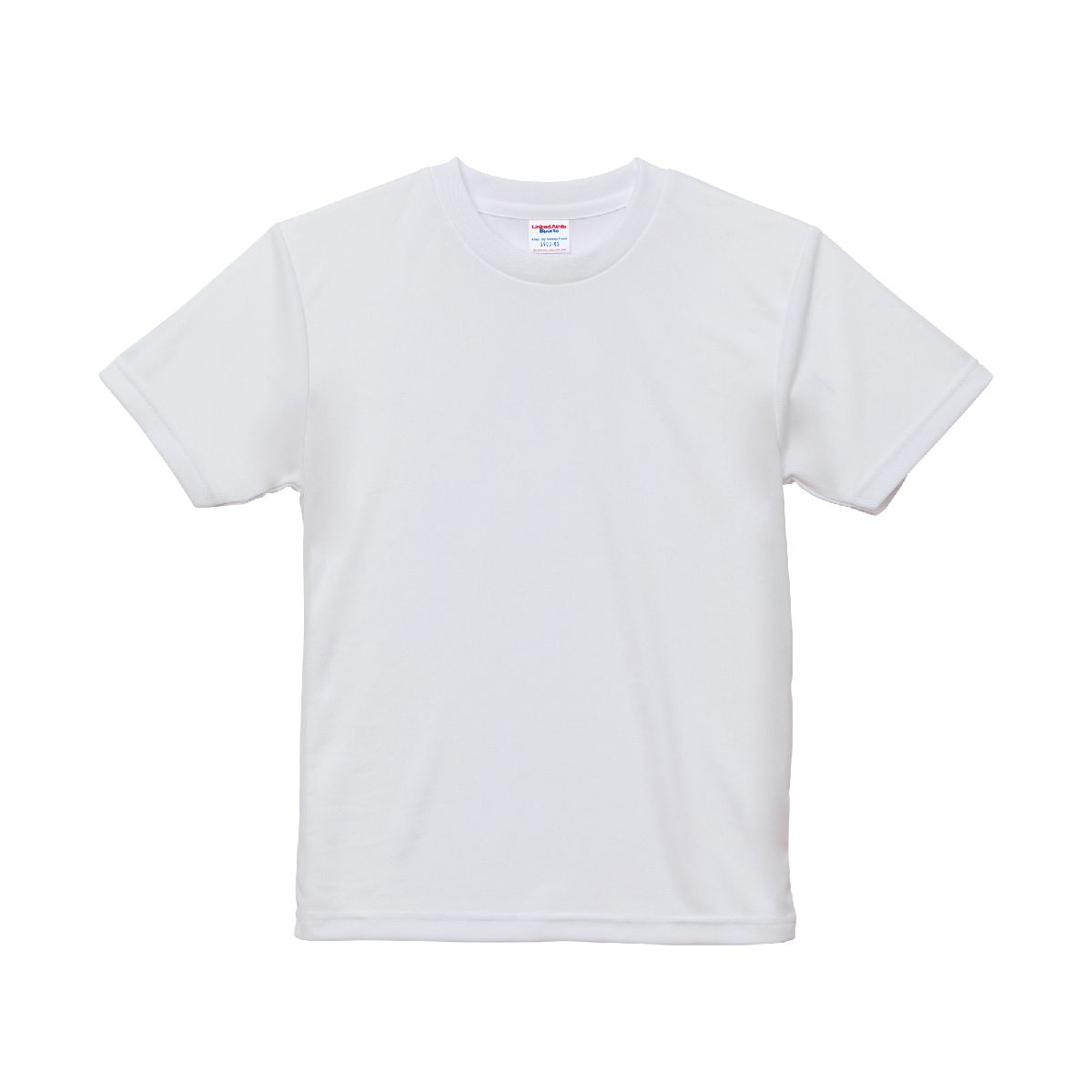 United Athle 5900-02 4.1oz Kids Dry Athletic T-shirt 9 United Athle 5900-02 White 0001 Size:160
