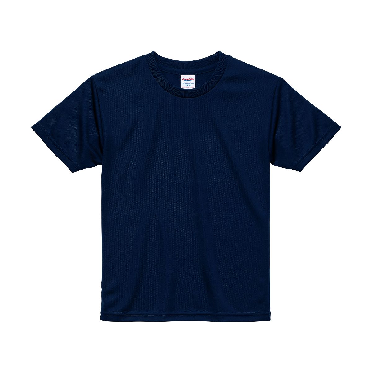 United Athle 5900-02 4.1oz Kids Dry Athletic T-shirt 8 United Athle 5900-02 Navy 0086 Size:160