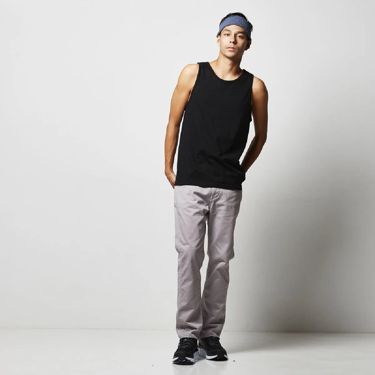United Athle 5007-01 5.6oz Easy Tank Top 1 United Athle 5007-01 5.6oz Easy Tank Top