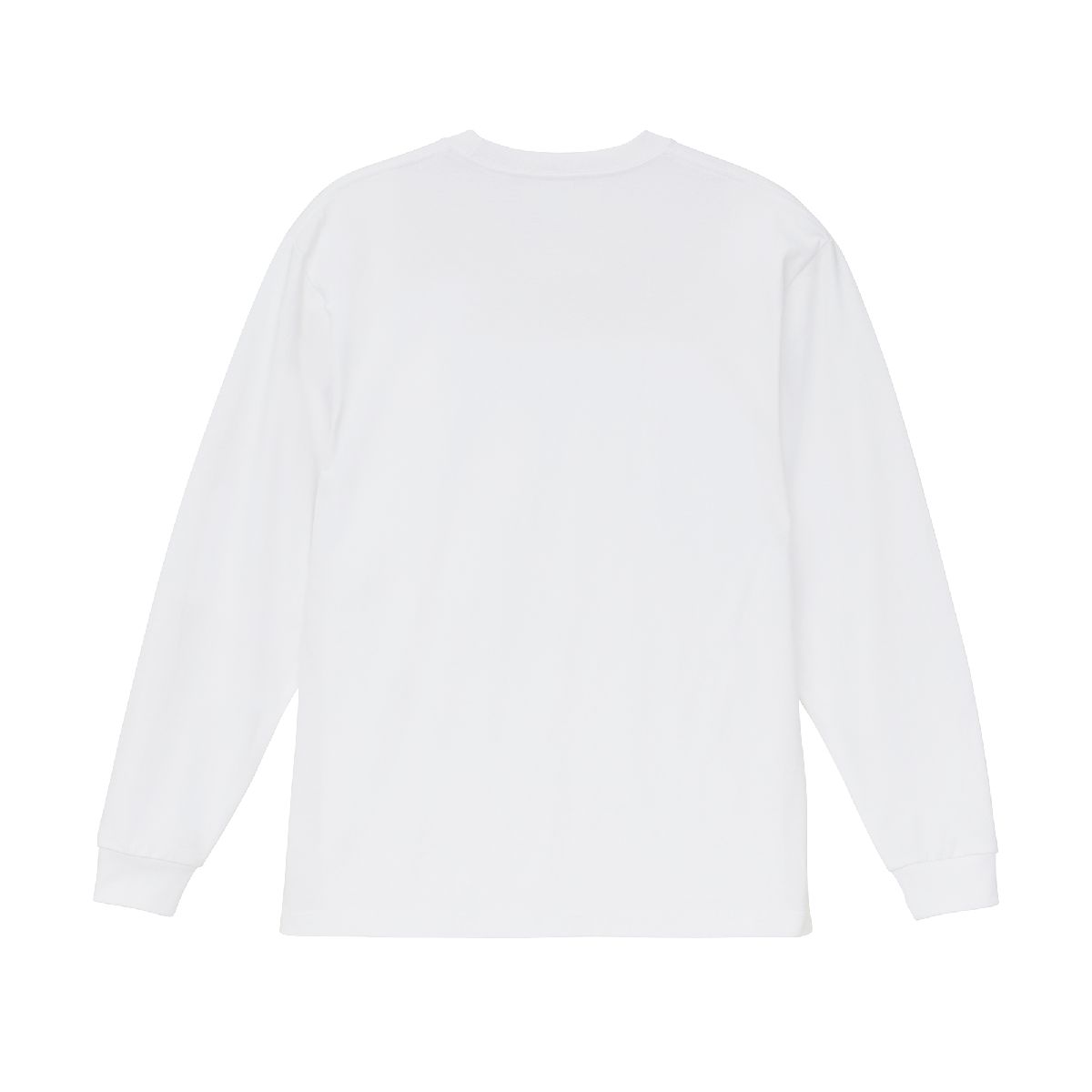 United Athle 4511-01 6oz Authentic Open-End Heavyweight L/S T-Shirt 2 United Athle 4511-01 6oz Authentic Open-End Heavyweight L/S T-Shirt - Image 2