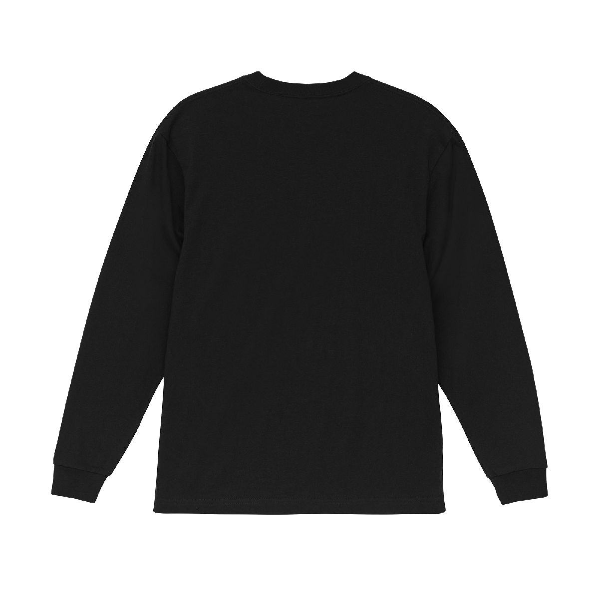 United Athle 4511-01 6oz Authentic Open-End Heavyweight L/S T-Shirt 3 United Athle 4511-01 6oz Authentic Open-End Heavyweight L/S T-Shirt - Image 3