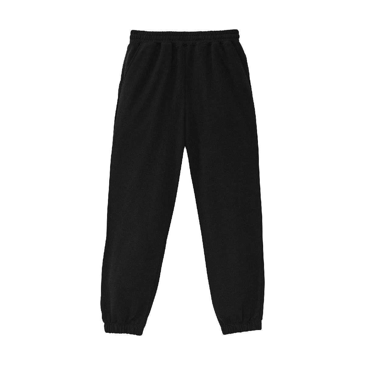 United Athle 5396-01 8.8oz Authentic French Terry Sweatpants 2 United Athle 5396-01 Black 0002 Size:2XL