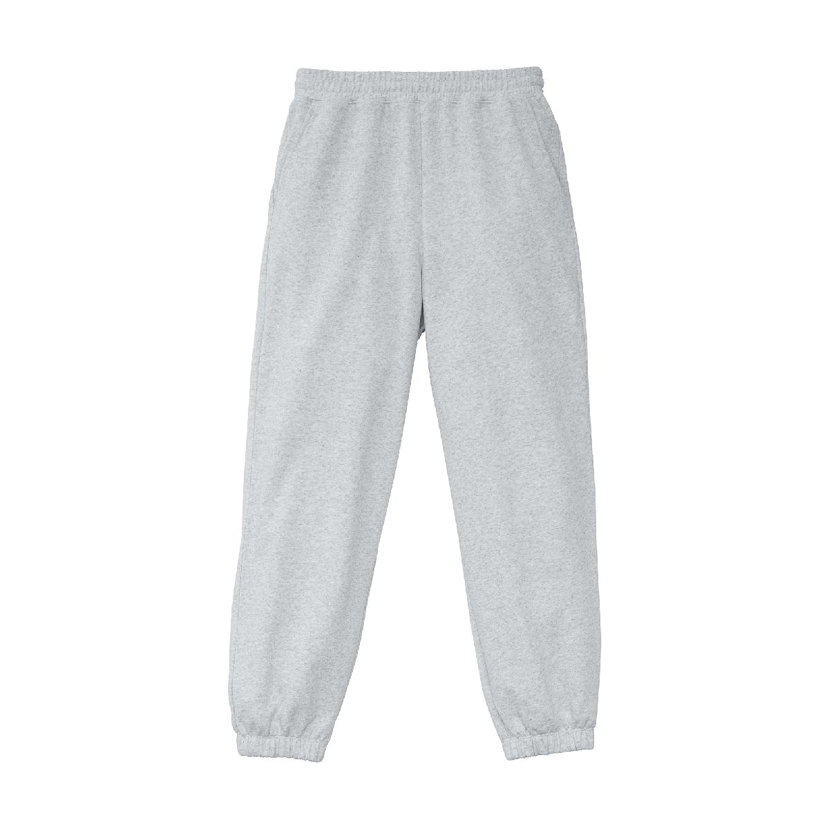 United Athle 5396-01 8.8oz Authentic French Terry Sweatpants 1 United Athle 5396-01 Ash 0005 Size:2XL