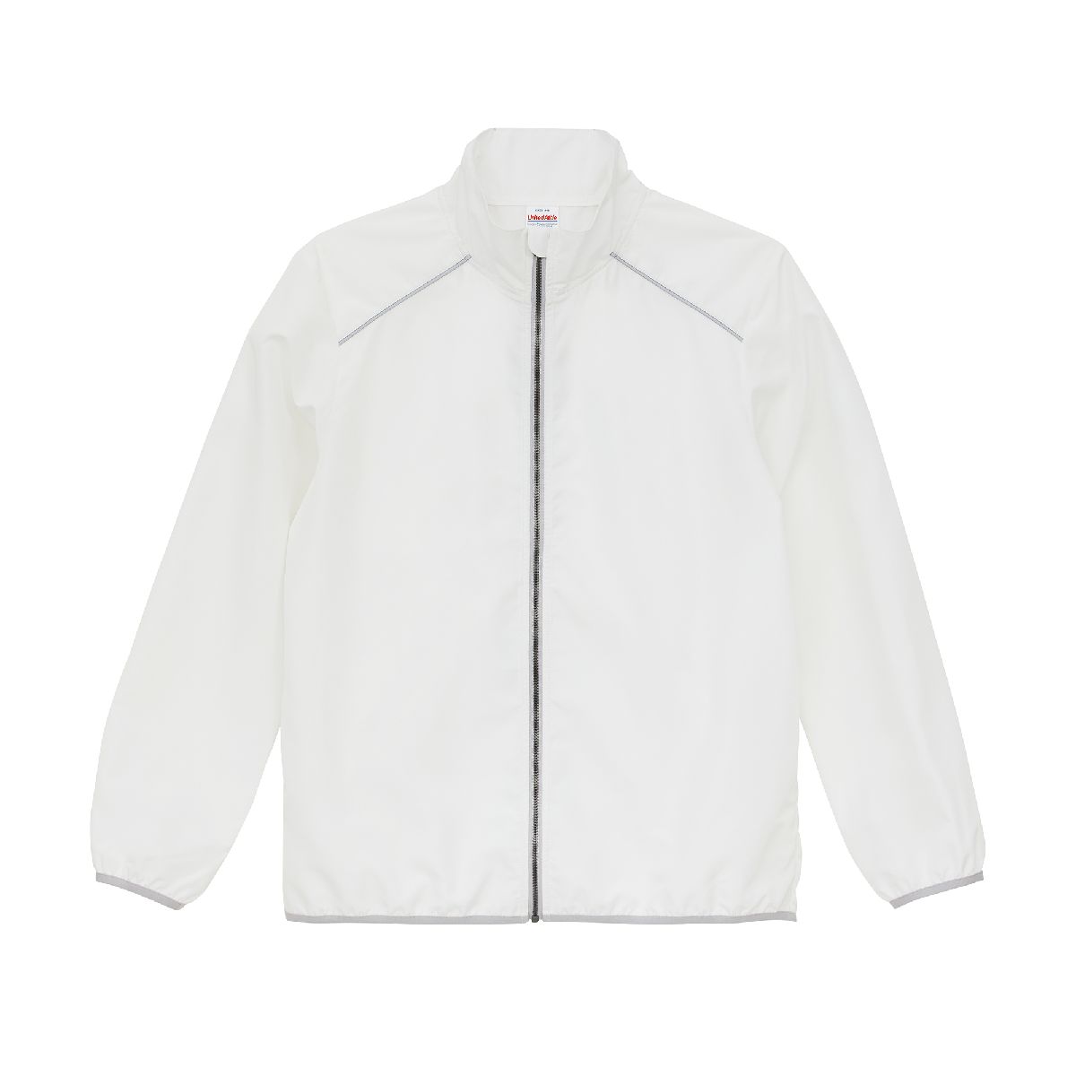 United Athle 7081-01 Recycled Polyester Reflective Stand-Collar Jacket 4 United Athle 7081-01 White 0001 Size:3XL