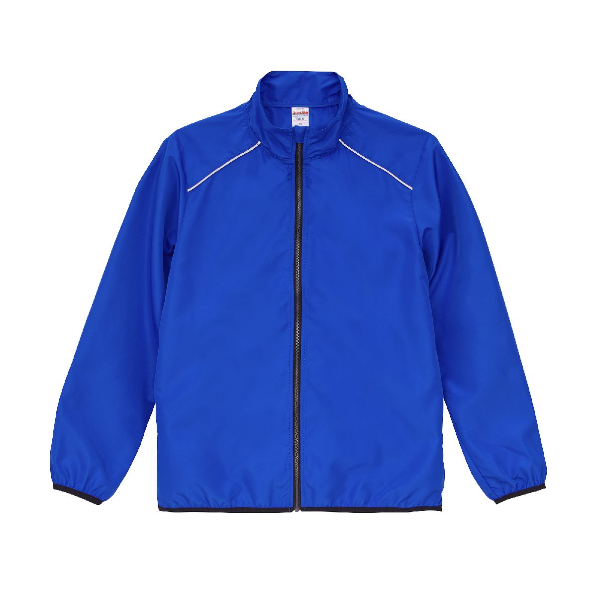 United Athle 7081-01 Recycled Polyester Reflective Stand-Collar Jacket 2 United Athle 7081-01 Cobalt Blue 0084 Size:3XL
